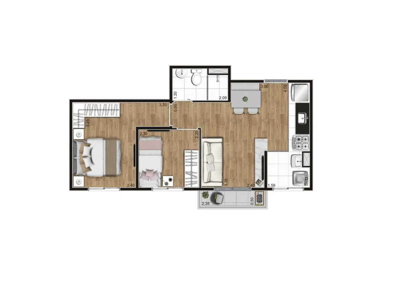 PLANTA 38M JAGUARE