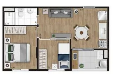 Planta tipo C final 4