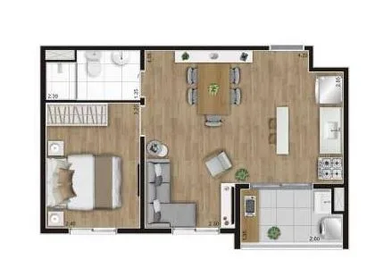 planta tipo B sala ampliada final 2