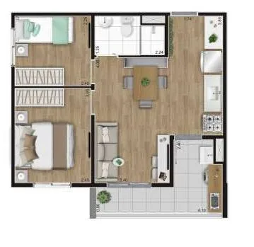 planta tipo D final 6