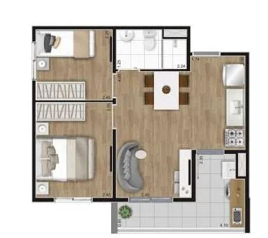 planta tipo a final 3